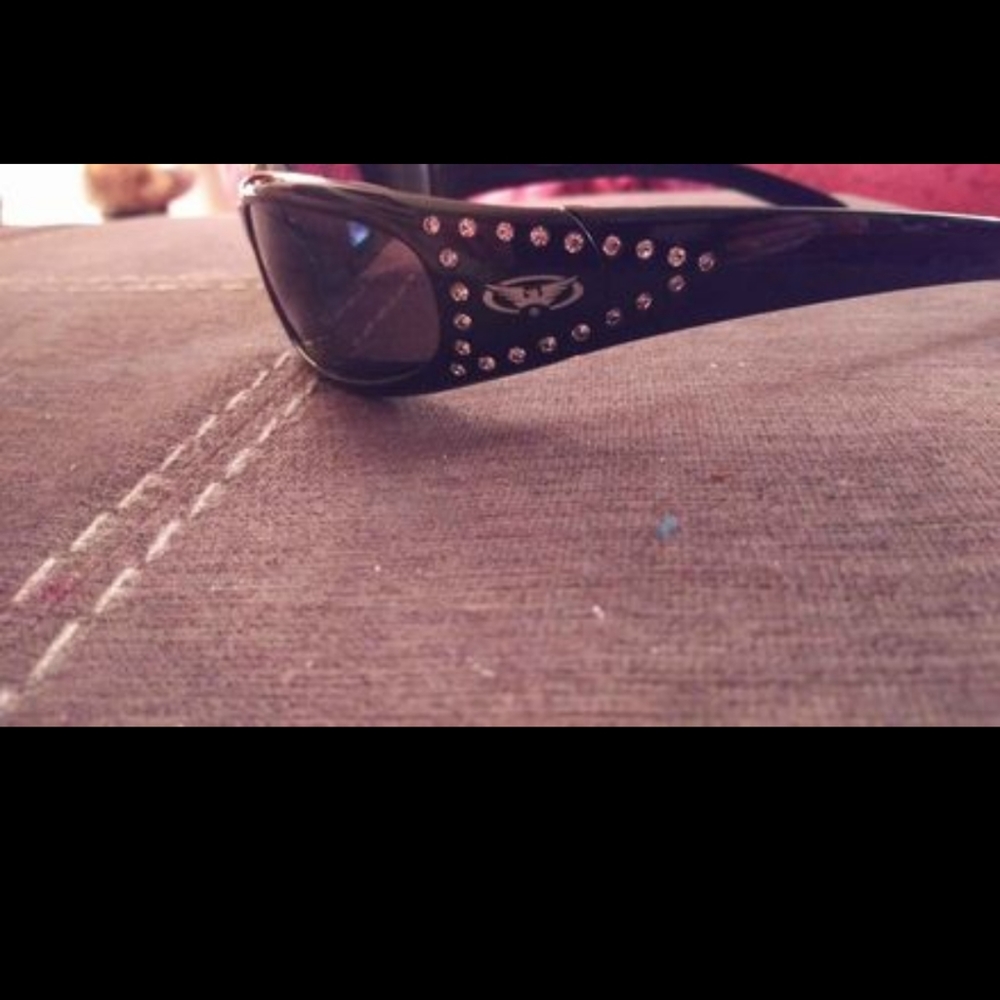 Nwot global vision padded riding sunglasses